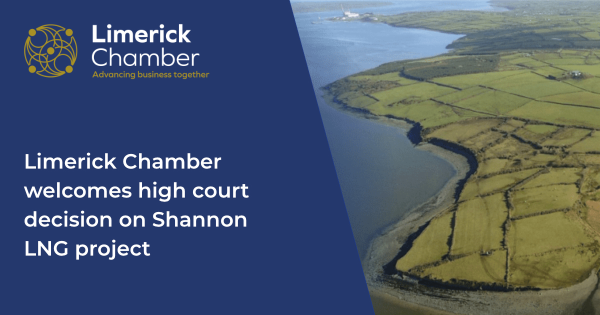 Limerick Chamber tweet media