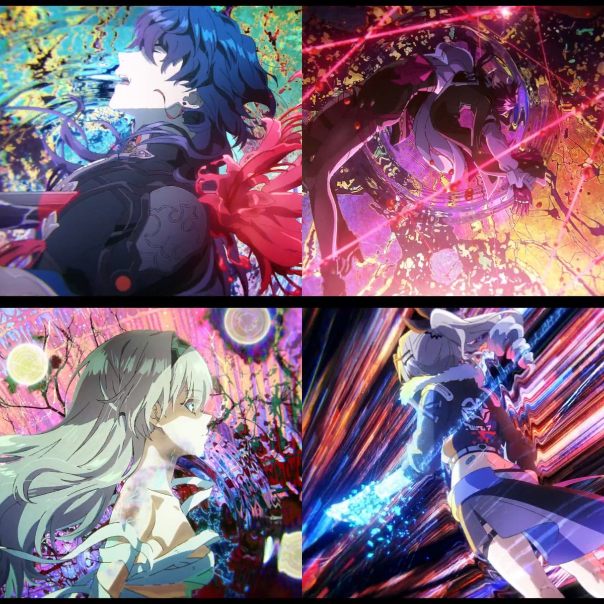 #崩壊スターレイル エリオが見たこの光景って星核ハンター達が死ぬ未来を見てるのかな刃の血しぶきが彼岸花やからやっぱり千治刃は刃が復活した姿 ...