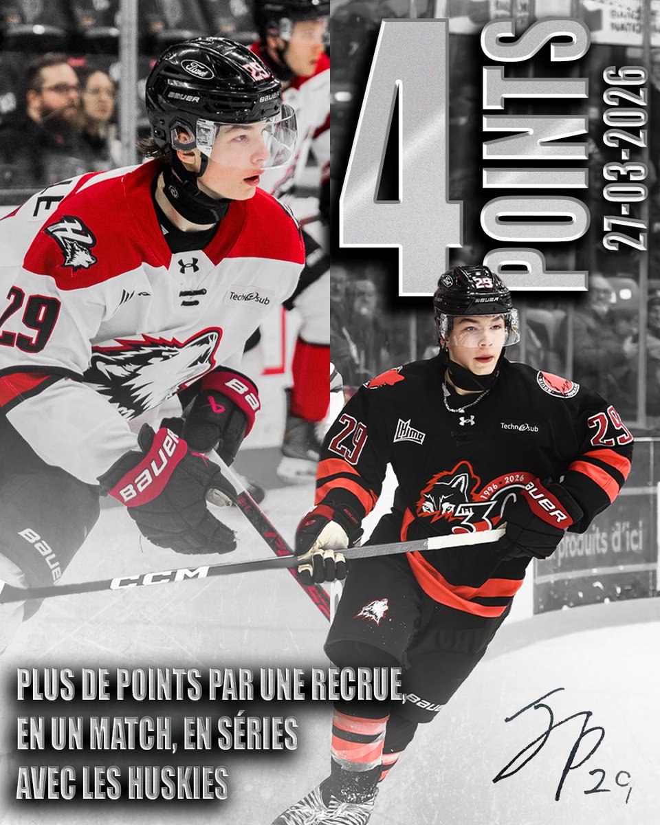 Huskies de Rouyn-Noranda tweet media