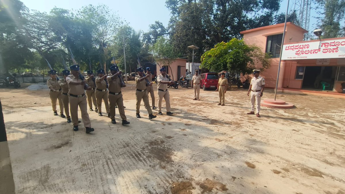 Channapatana East Police Station tweet media