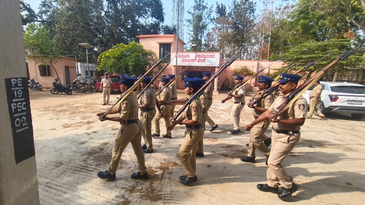 Channapatana East Police Station tweet media