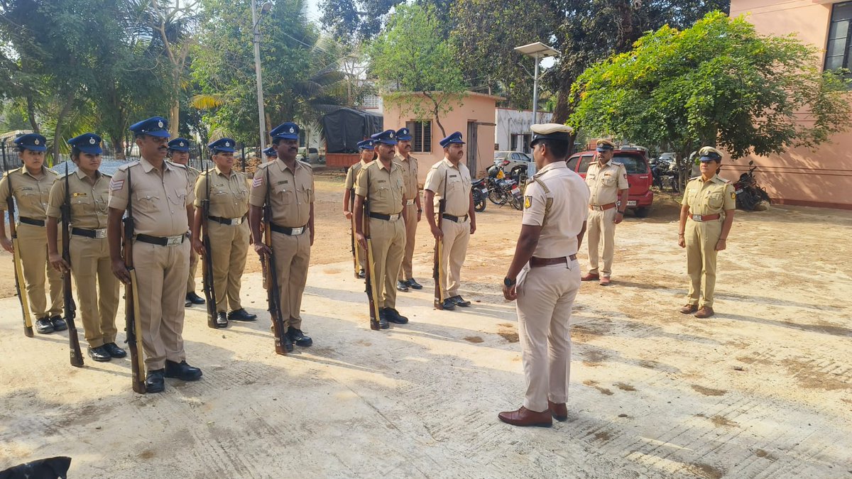 Channapatana East Police Station tweet media