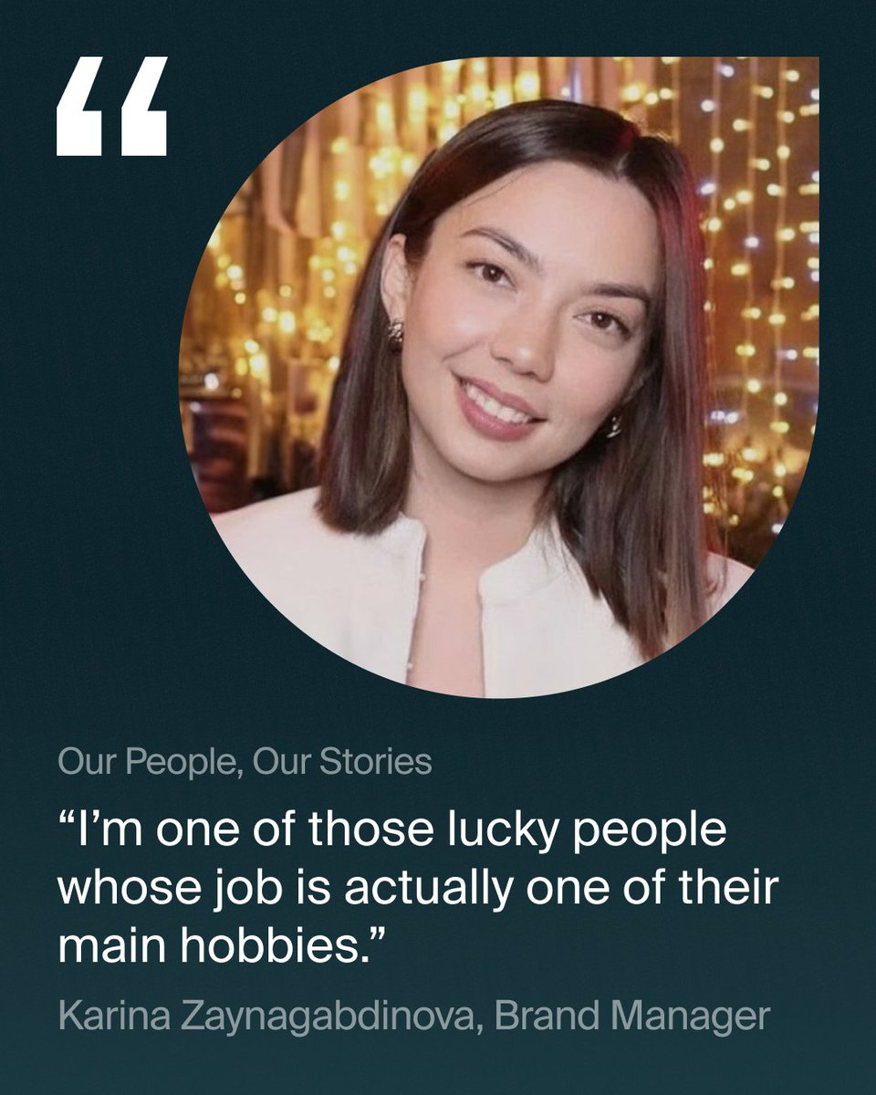 hotezaplatform's tweet photo. Meet Karina, our Brand Manager, whose journey from studying graphic design in China to defining our aesthetic direction is a story of constant evolution and creative passion. 🎨
Discover her journey and the inspiration behind our brand: https://t.co/SsHpwXJUTt https://t.co/Erb10REbCz