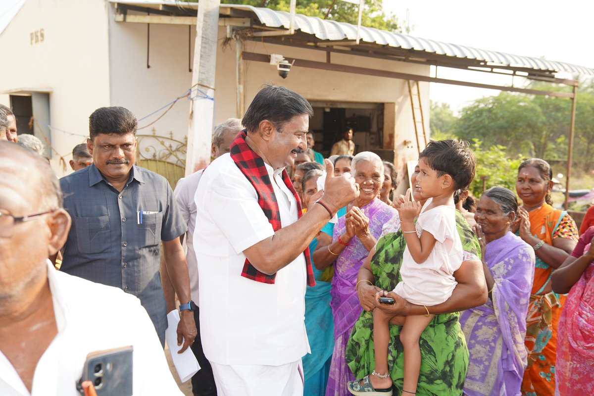 M.P.Saminathan - தமிழ்நாட்டை தலைகுனிய விடமாட்டேன் tweet media