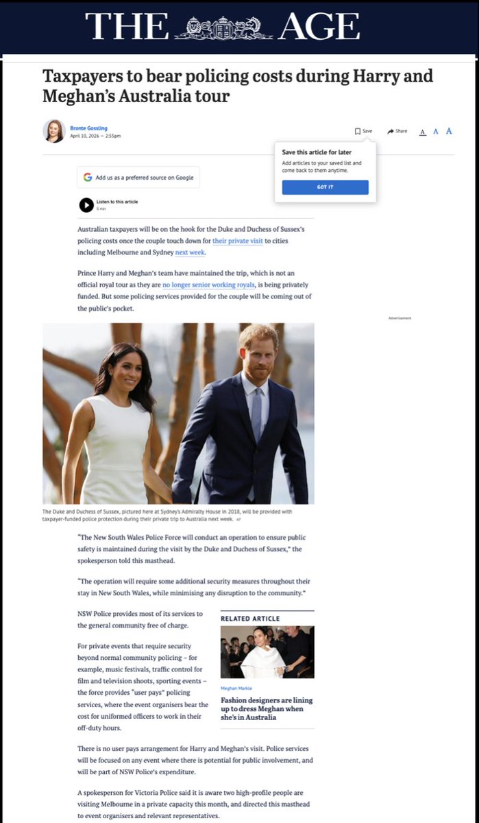 TR G - The Royal Grift tweet media