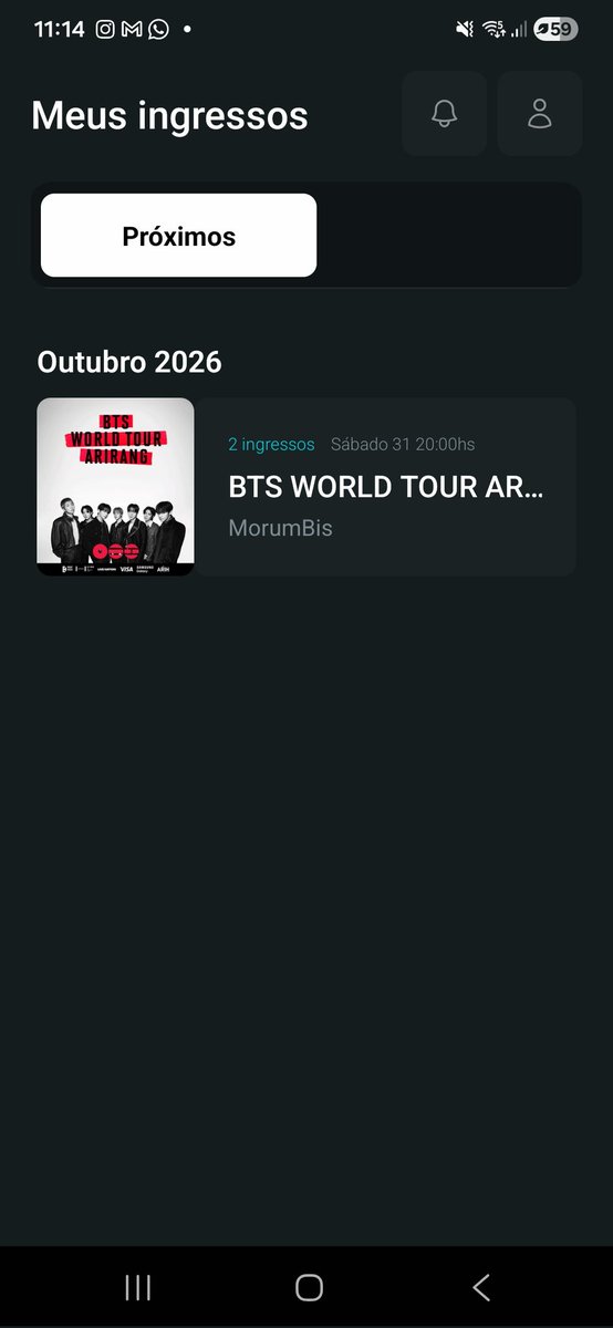 ʟᴀɴᴀ⁷ VAI VER O BTS tweet media
