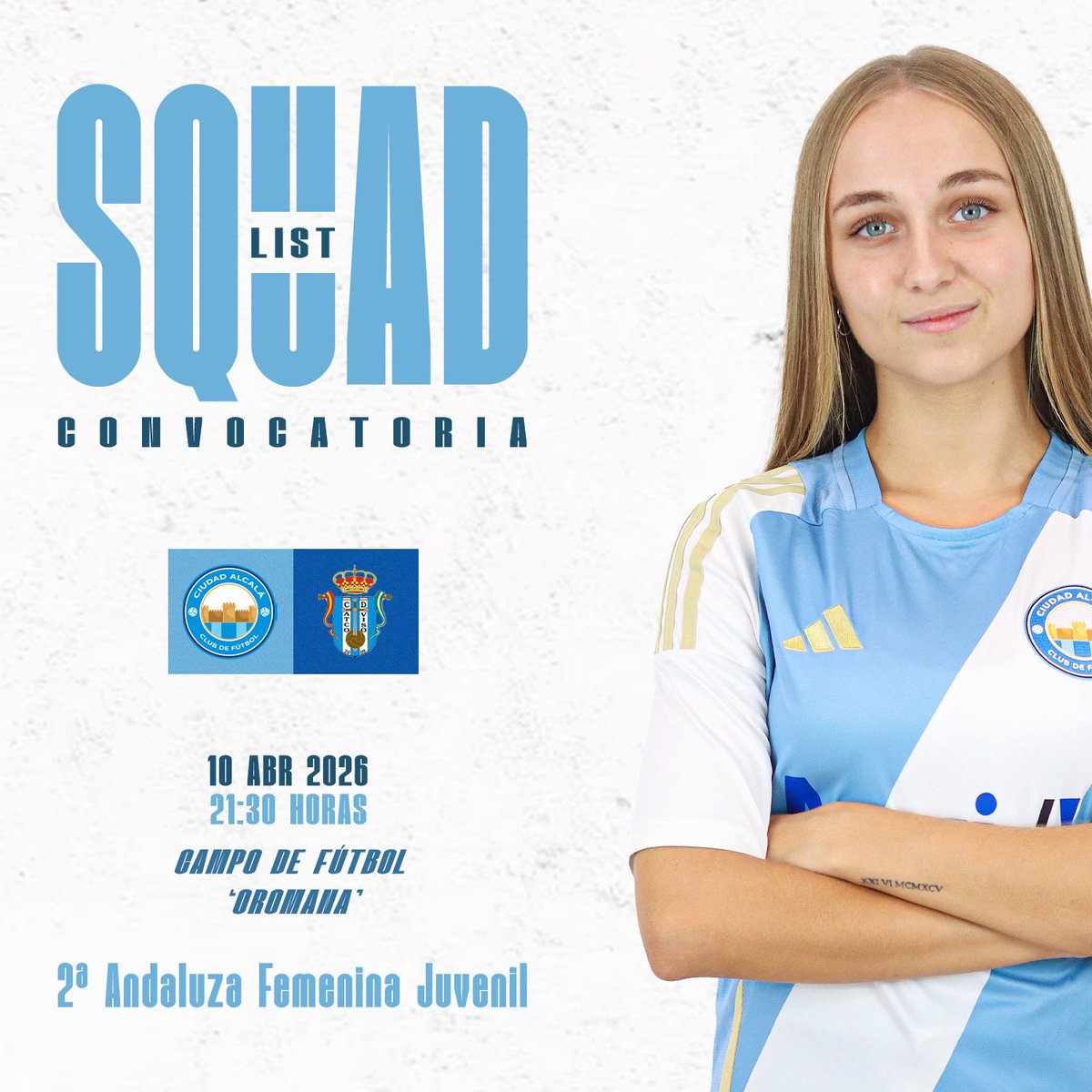 Azvi Ciudad Alcalá CF tweet media