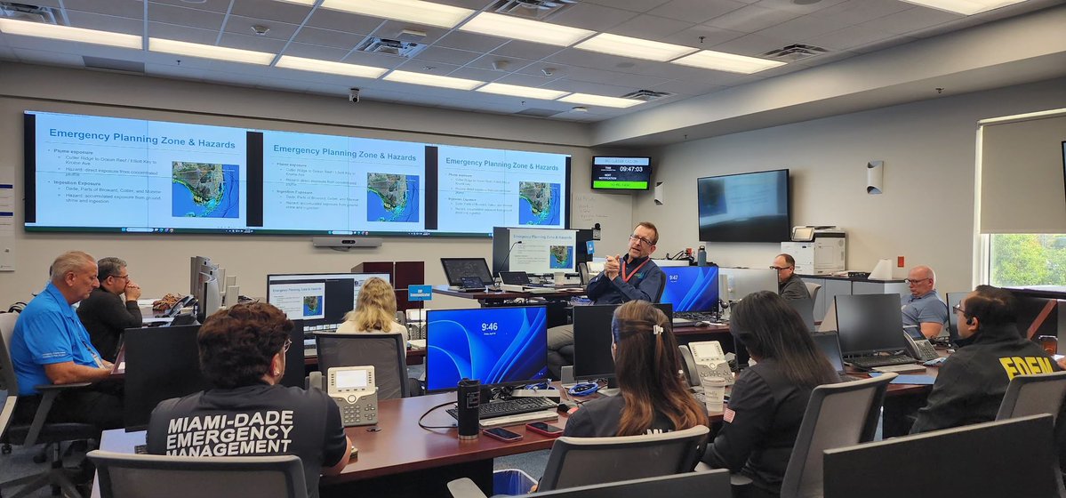 Miami-Dade County EM tweet media