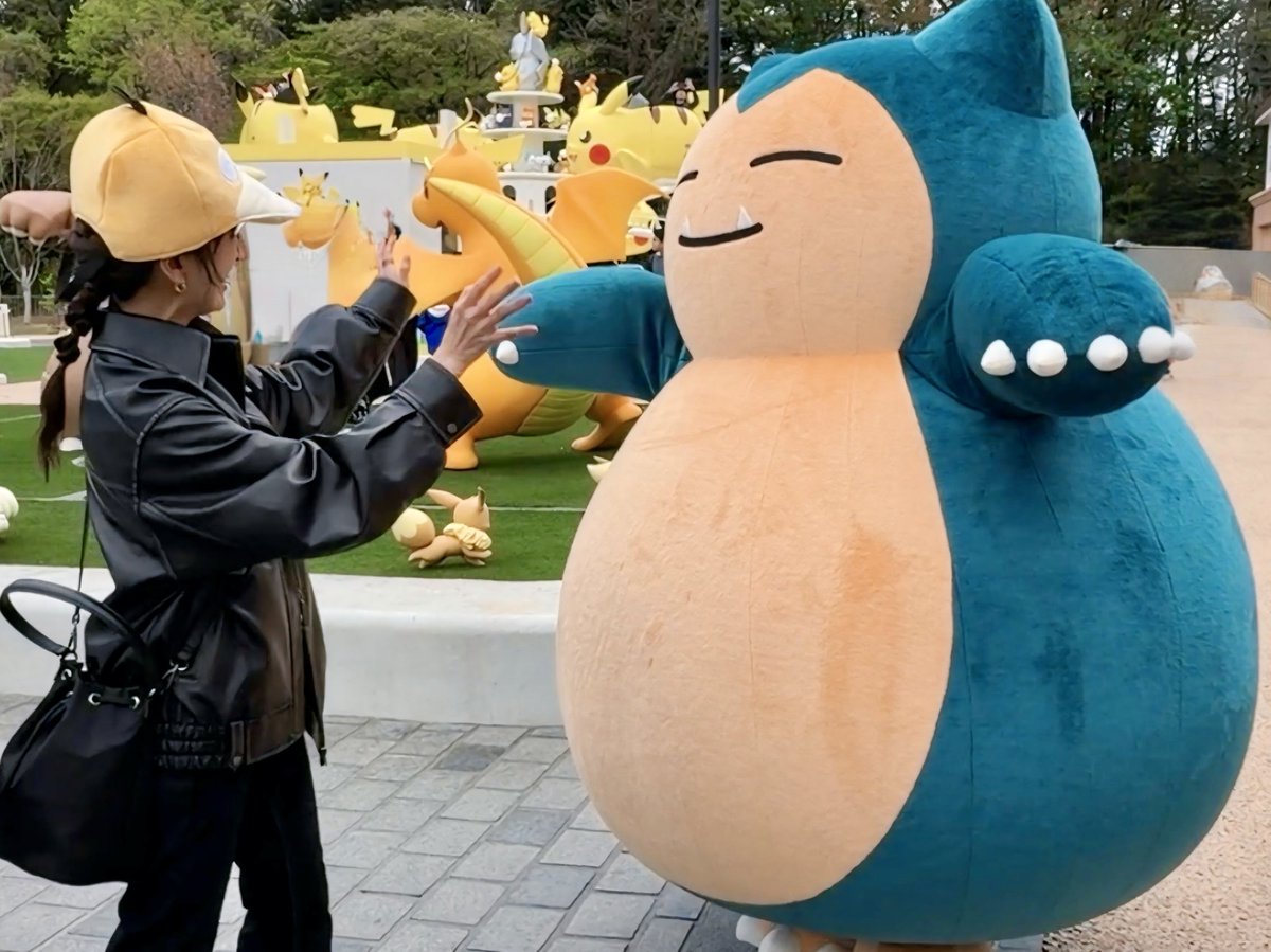 ポケパーク カントー』 たくさんのポケモンたちに出会えました