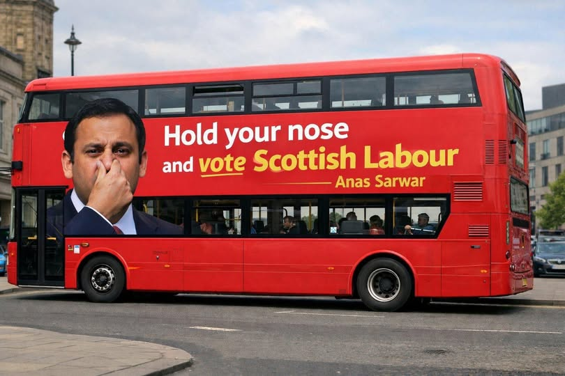 firthoforth's tweet photo. @AnasSarwar ...because Labour stink like a big steaming pile of shite. https://t.co/I5UpGnKsgb
