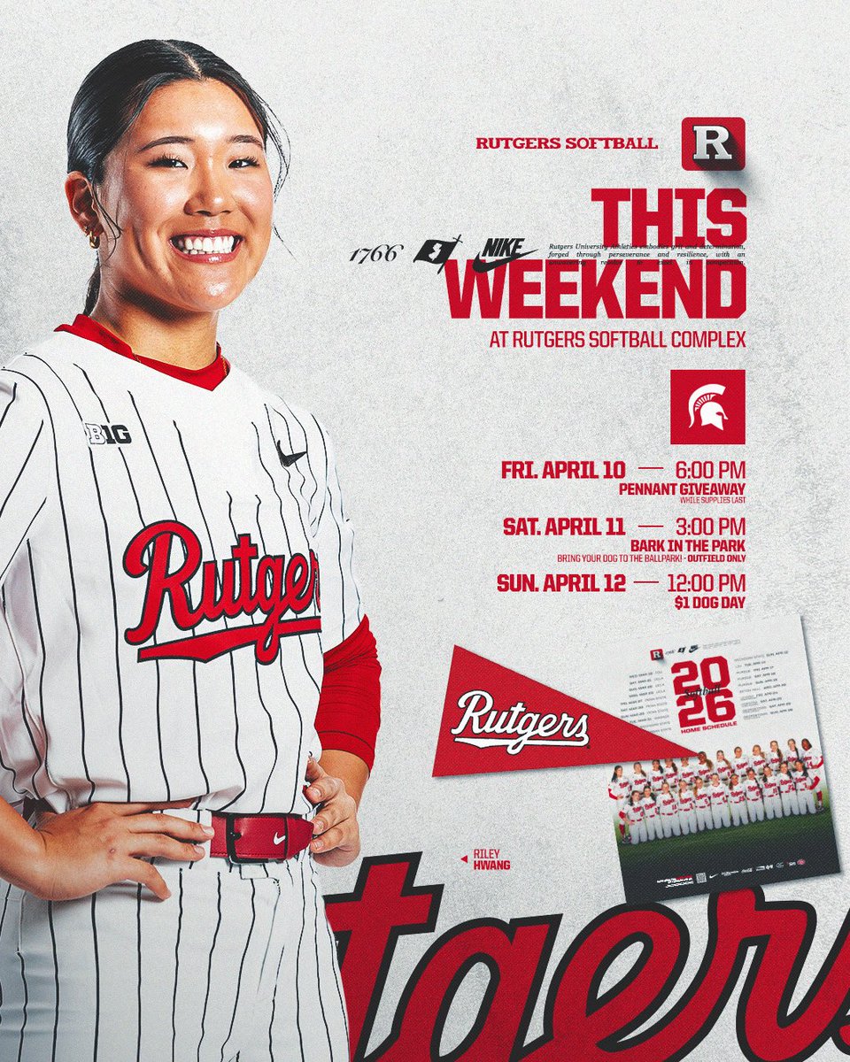 Rutgers Softball tweet media