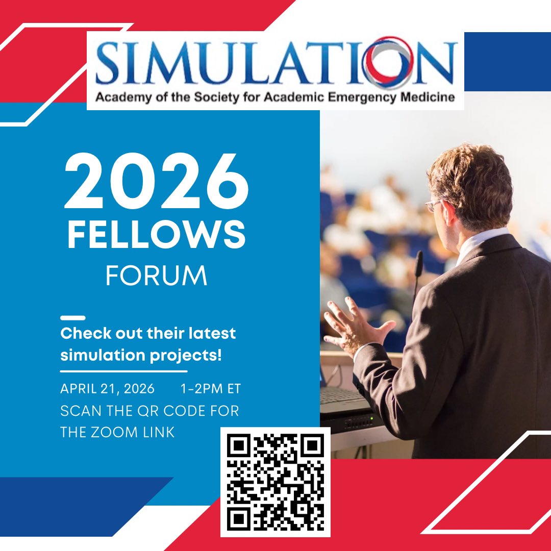 SAEM Simulation Academy tweet media