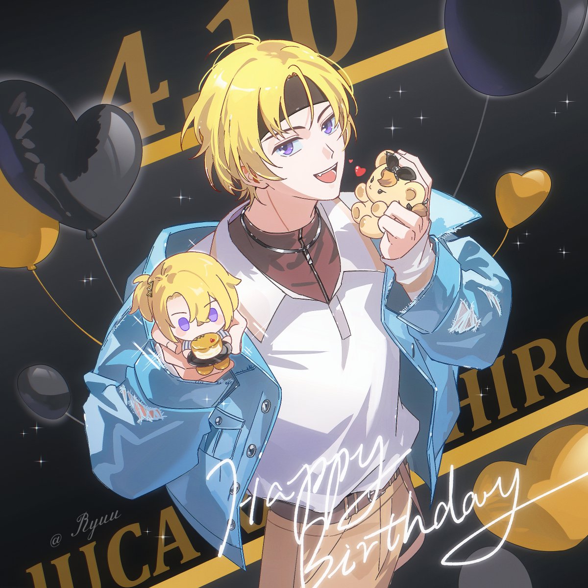 逆流Ryuu tweet media