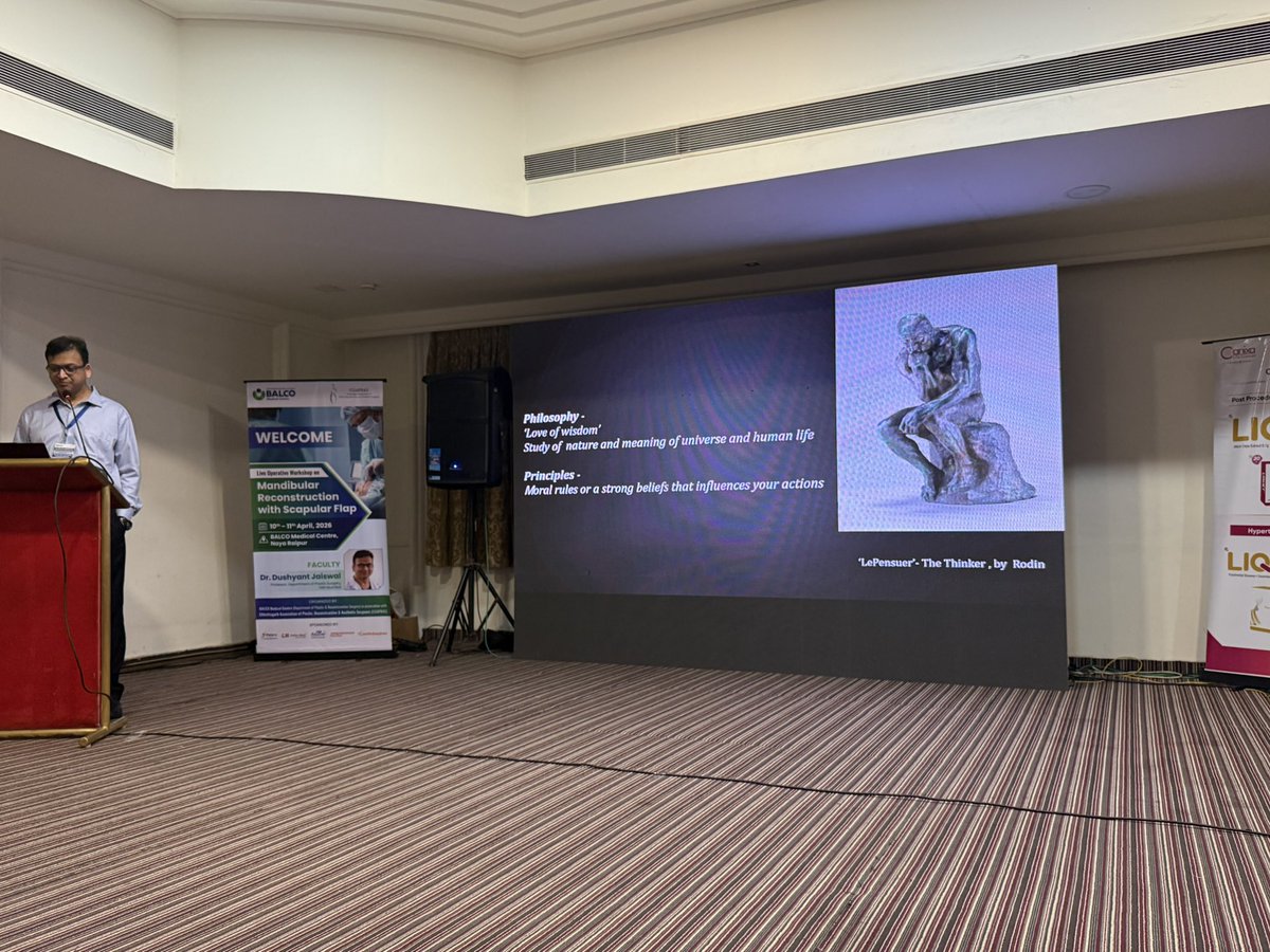 SirohiBhawna's tweet image. A superb start to the head and neck cancer reconstruction workshop led by @DrDushyantJ @TataMemorial @BalcoMedical .. enjoyed the talk and discussions .. look forward to the workshop at BMC tomrrrow ! Thank you ! @dr_dipmalya #dr ishita katyal super blessed to have 2 amazing