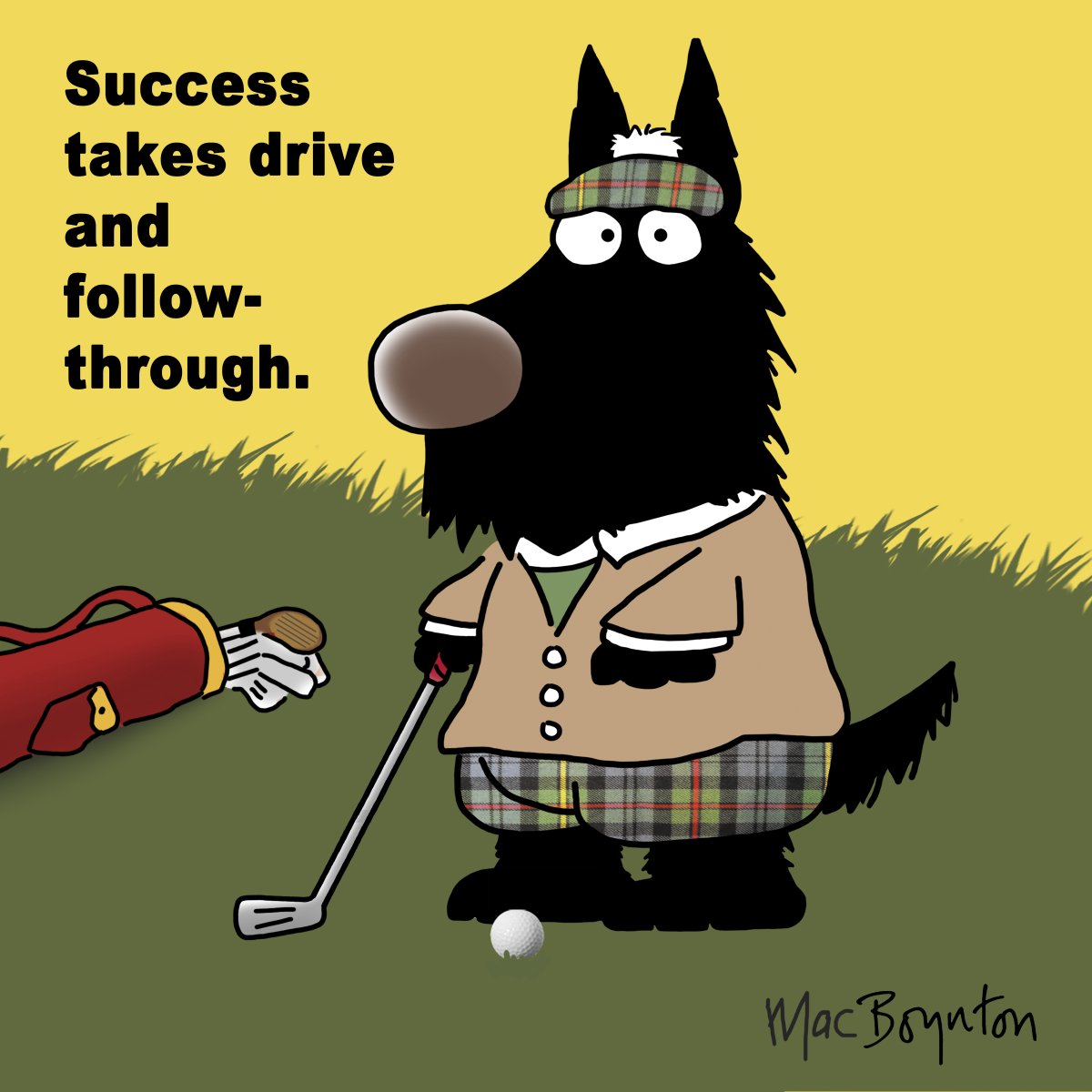April 10th is Golfer's Day. #FORE