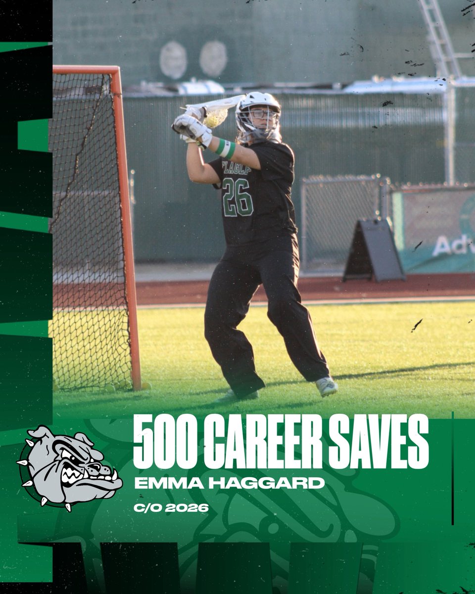 FPCGLax's tweet photo. Congrats to Emma Haggard who finished her FPC Lacrosse career with over 500 career saves. https://t.co/Nd4pGEgdQS