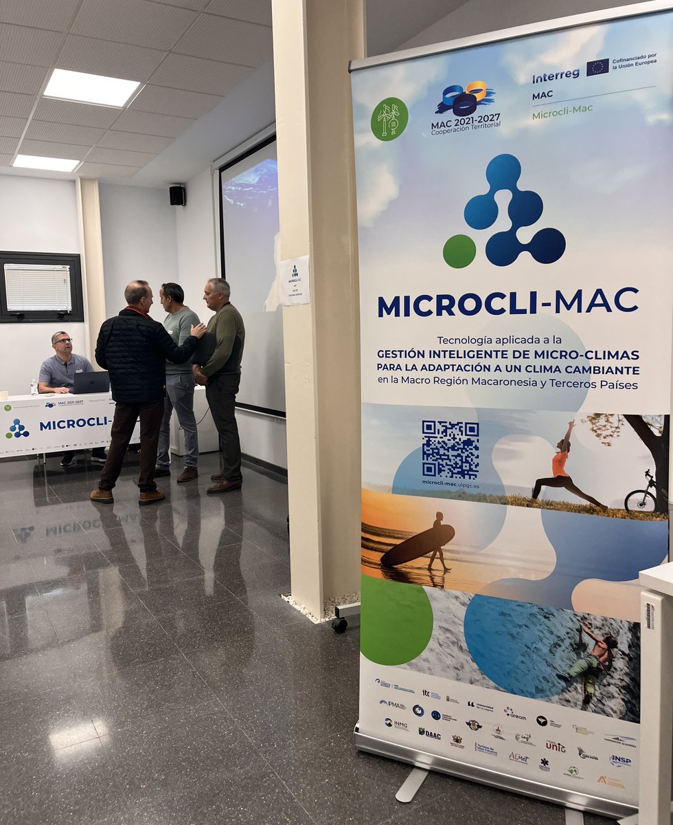 Instituto Tecnológico de Canarias (ITC). Gobcan tweet media