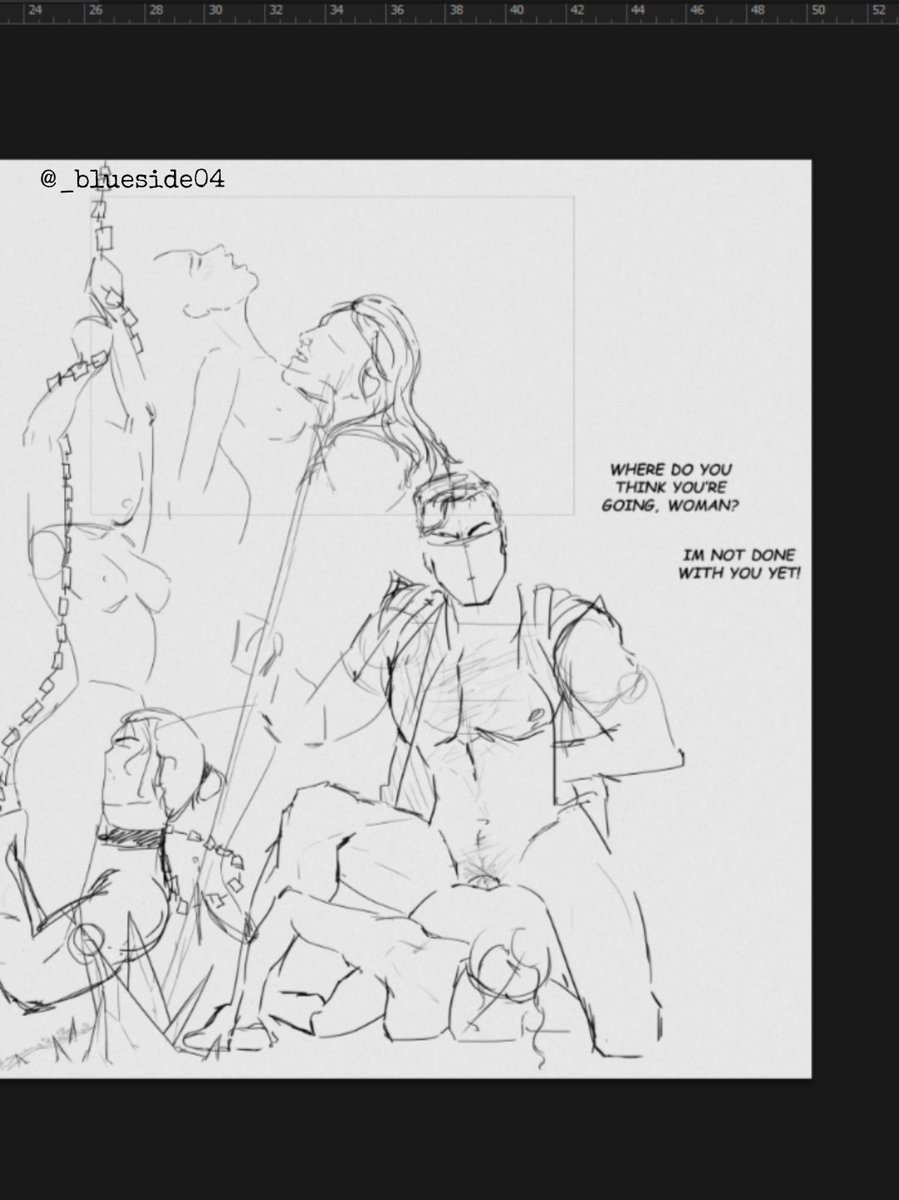 _blueside04's tweet photo. SKETCH 🥴 🔞
[Idk]
"When I give an order, you follow it!"
#bihan #mk1 #mortalkombat https://t.co/iWbAsXG7ya