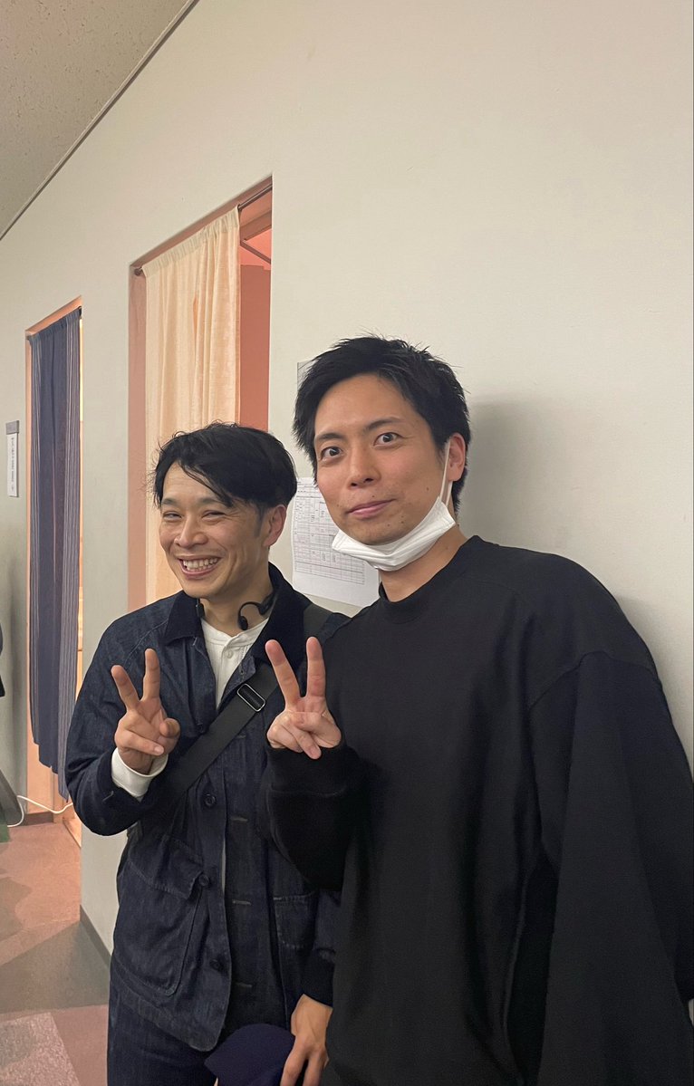 中山義紘【劇団Patch】 tweet media