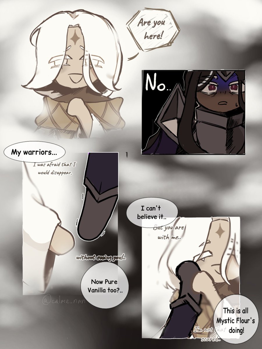 calme_nwn's tweet image. Sorry, they didn't have time to kiss..
#purecacao #crk