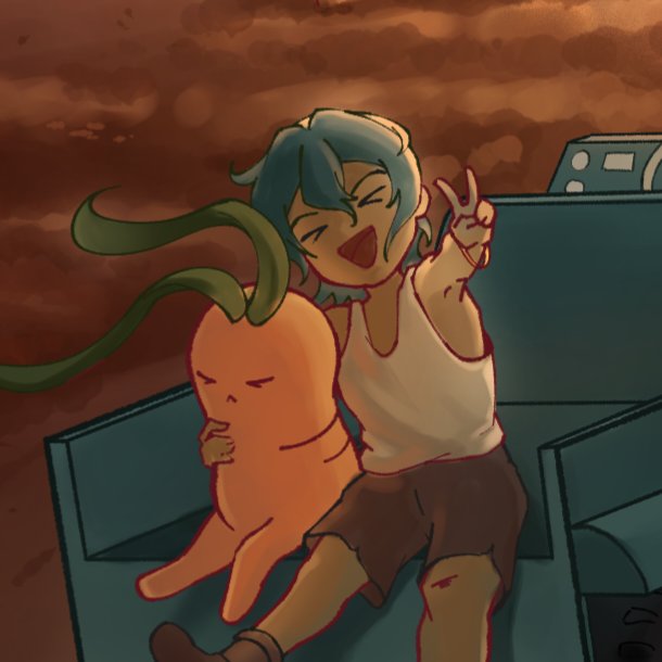 Carrot | VGen Artist tweet media