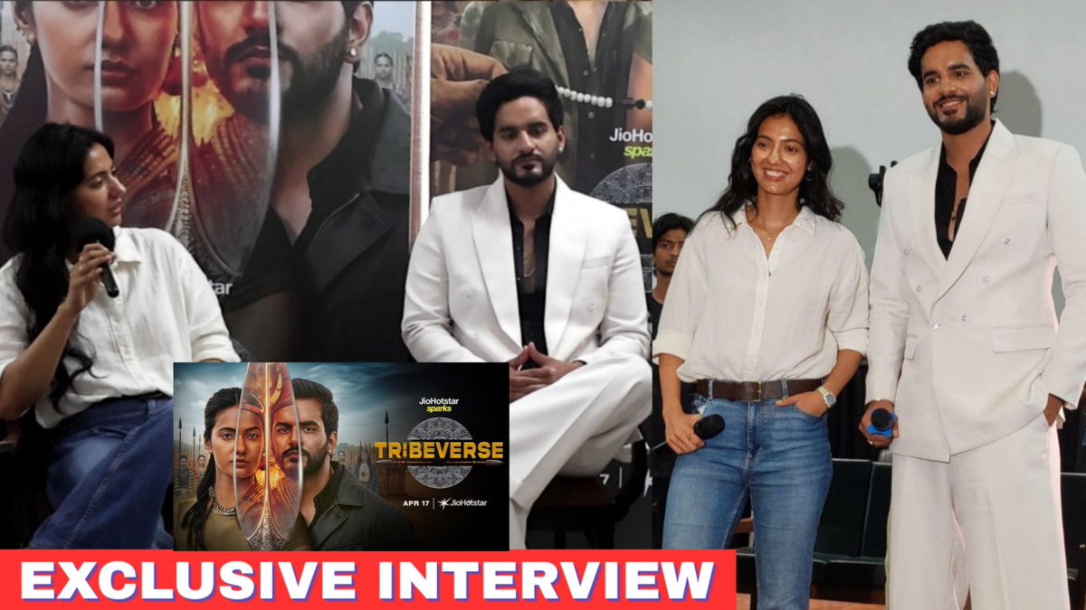 OfficialJustNe1's tweet photo. Go &amp; Watch Exclusive Interview of #abhishekmalhan &amp; #khushboopatani 
.
https://t.co/OWASxyJsi2
.
#fukrainsaan #FukraInsaan #AbhishekMalhaan #AbhishekMalhan #KhushbooPatani #Tribeverse #TribeverseOnJioHotstar https://t.co/ZY3VDZdiOG