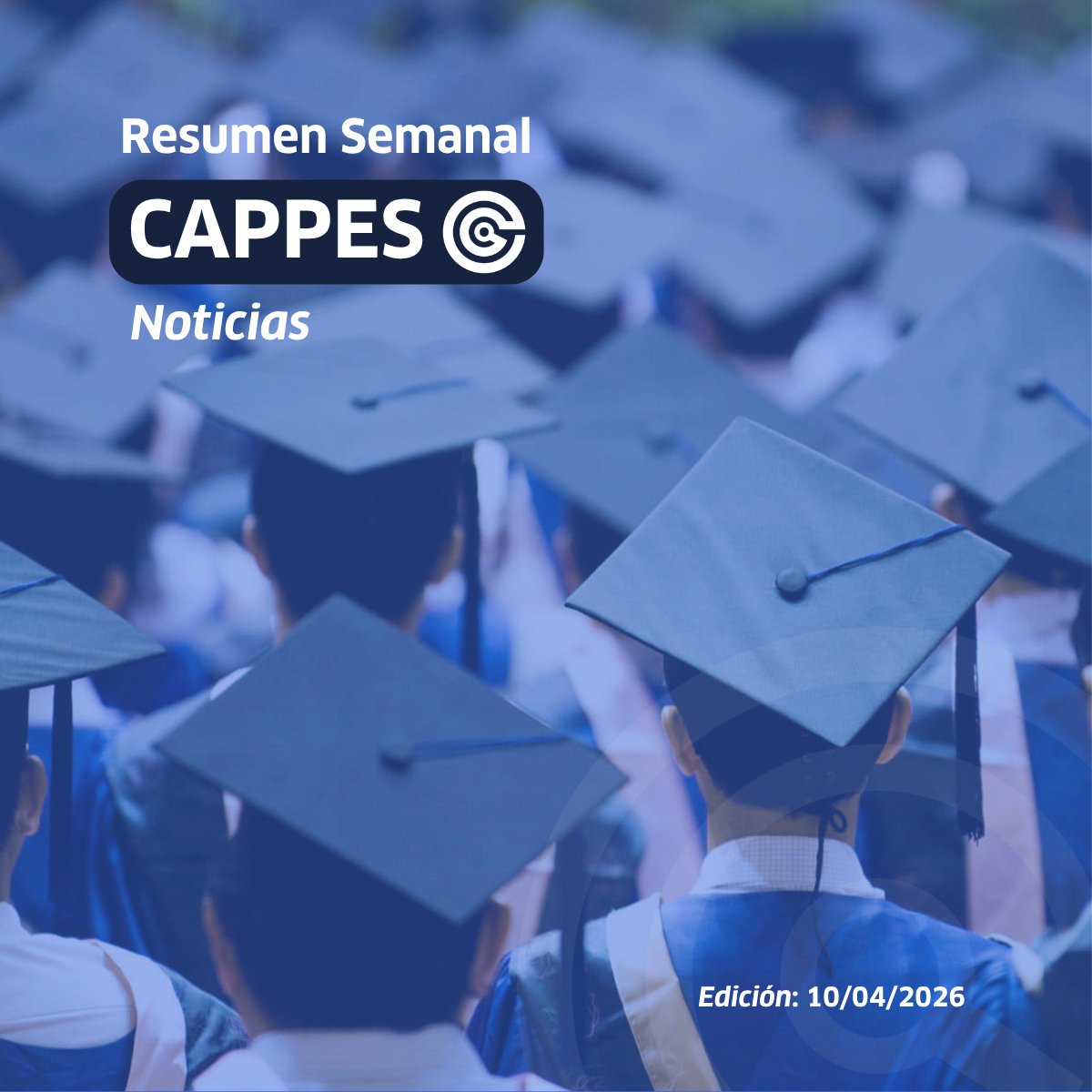 CAPPES - Think Tank en Educación Superior tweet media