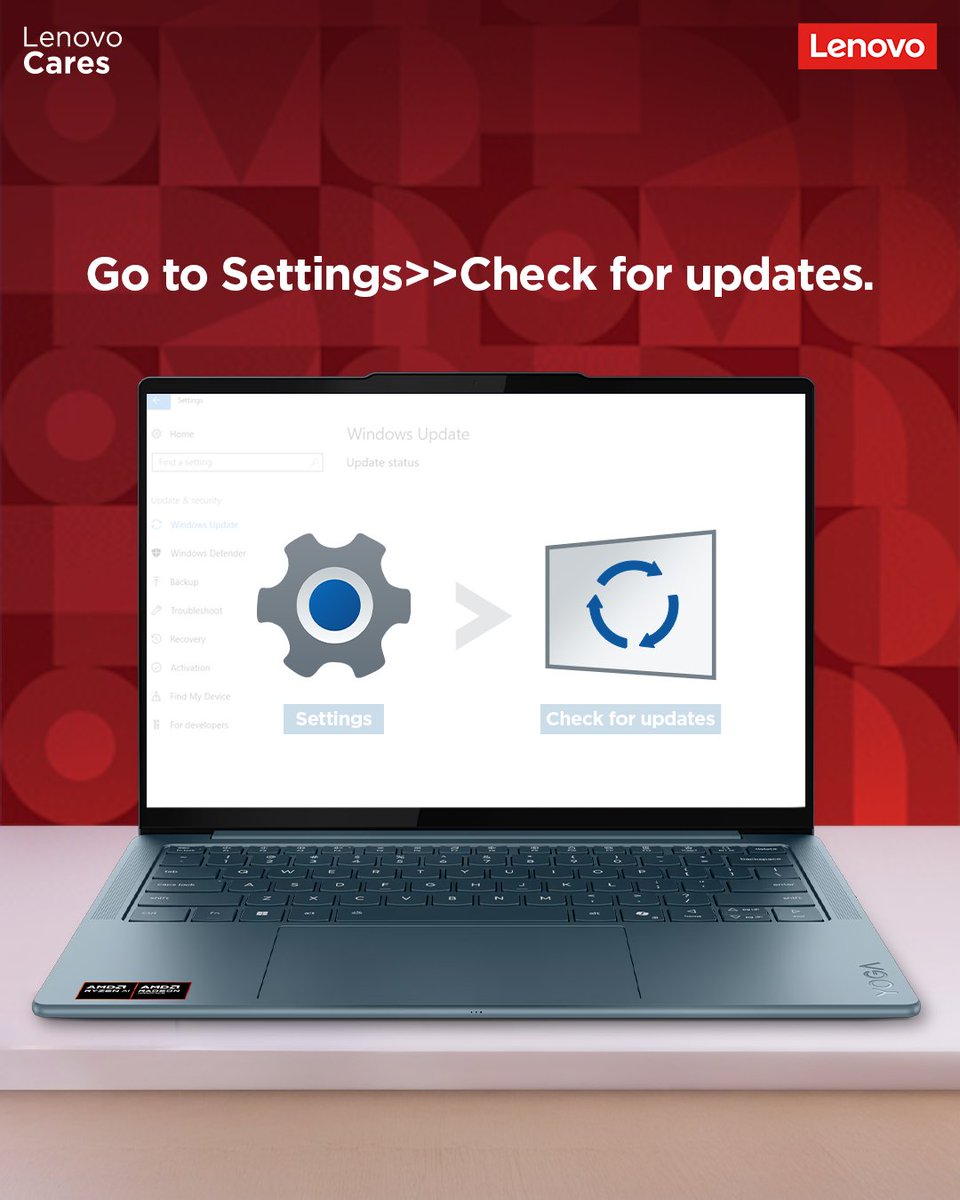Lenovo India Support tweet media