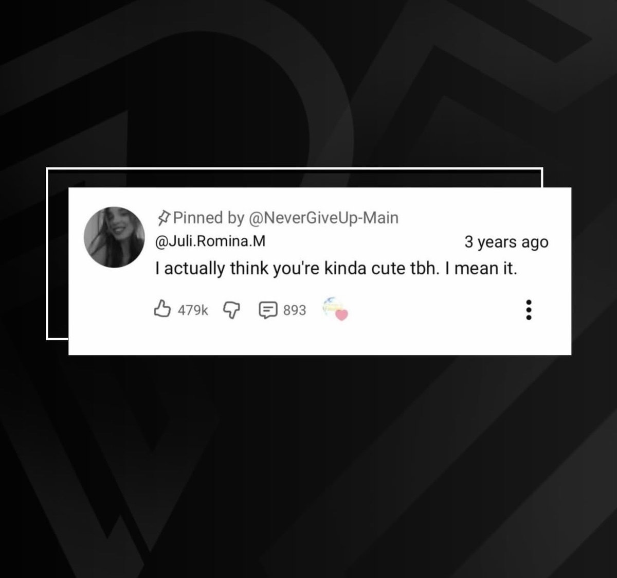 Dudes Posting Their W’s tweet media