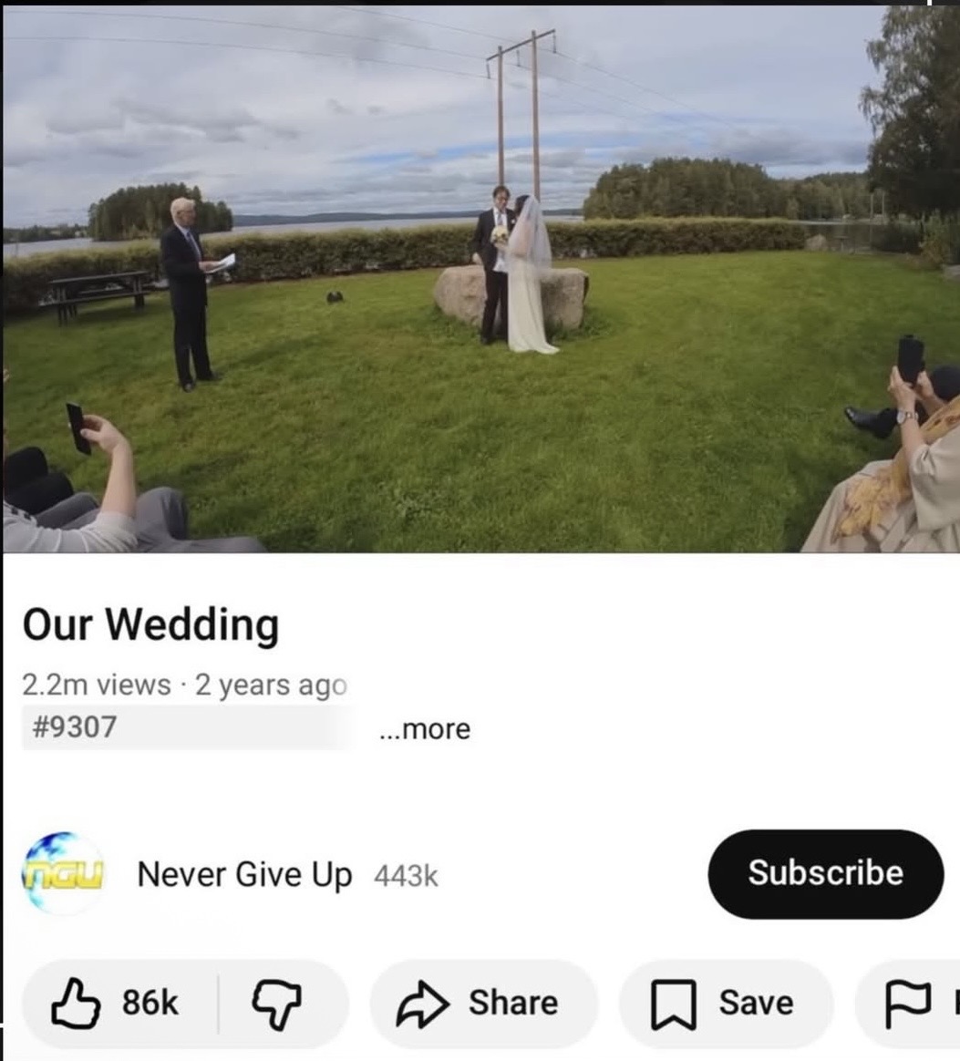 Dudes Posting Their W’s tweet media