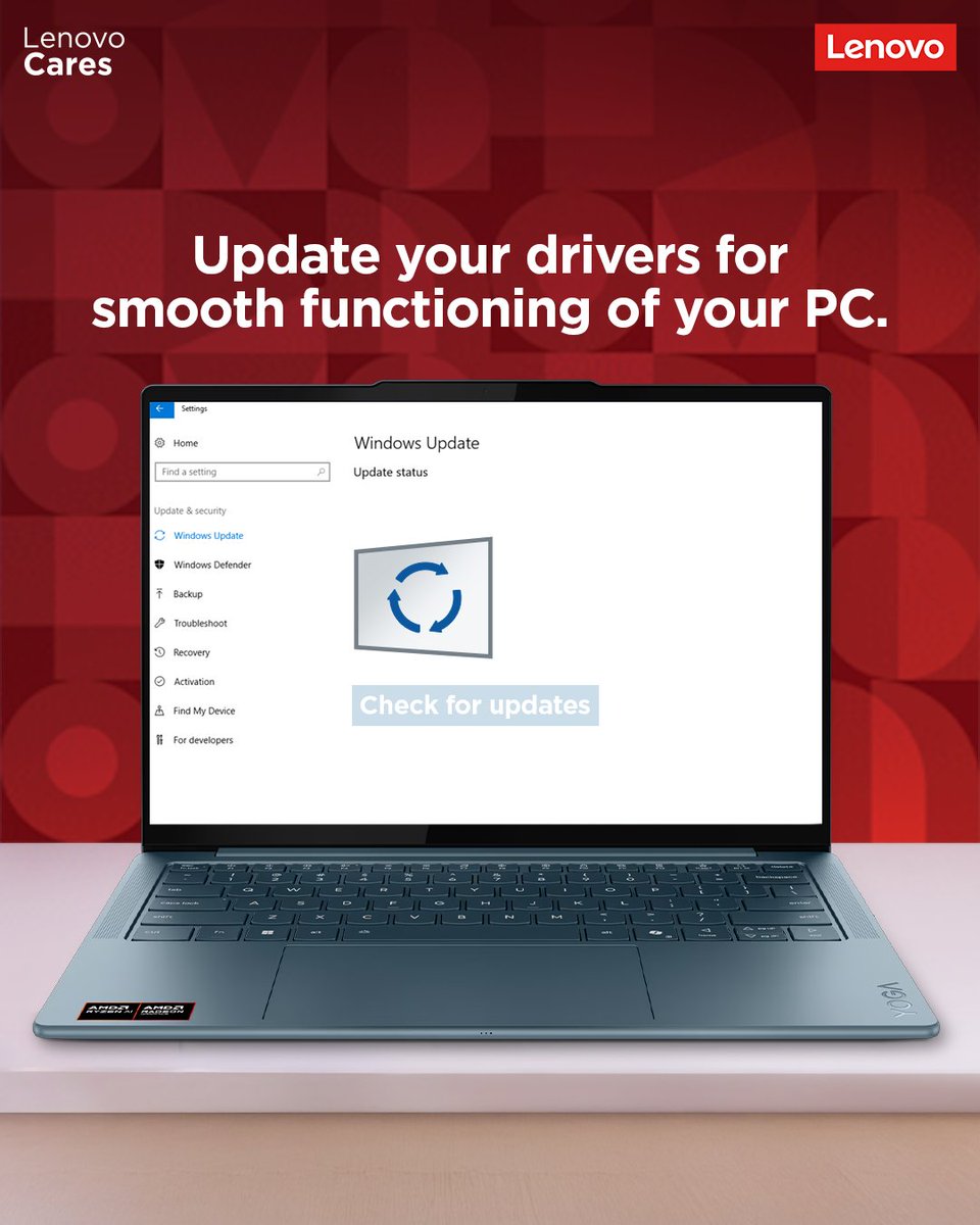 Lenovo India Support tweet media