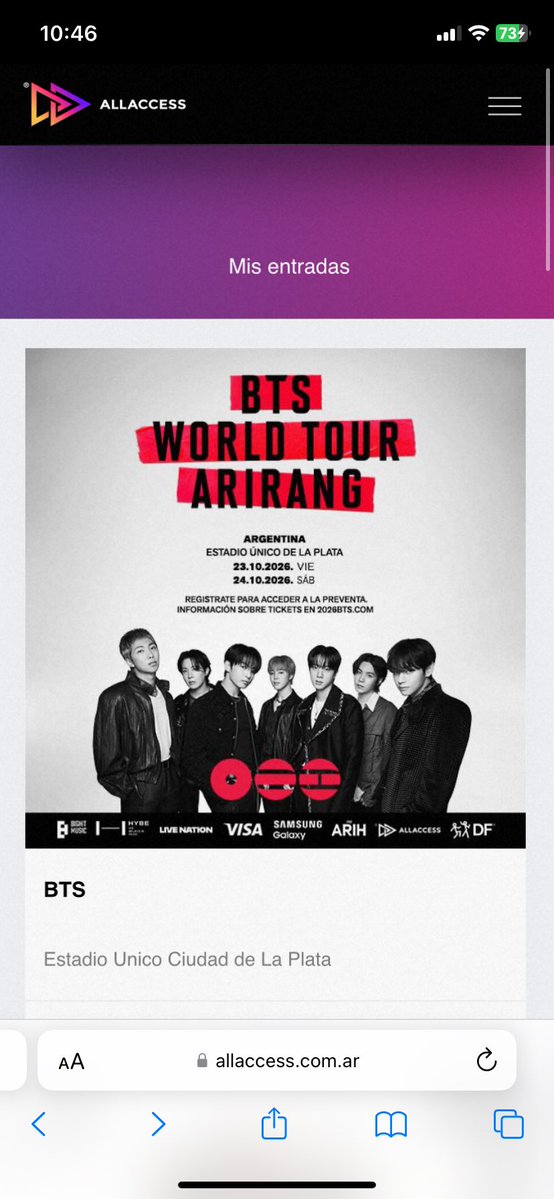 melany VA A VER A BTS tweet media