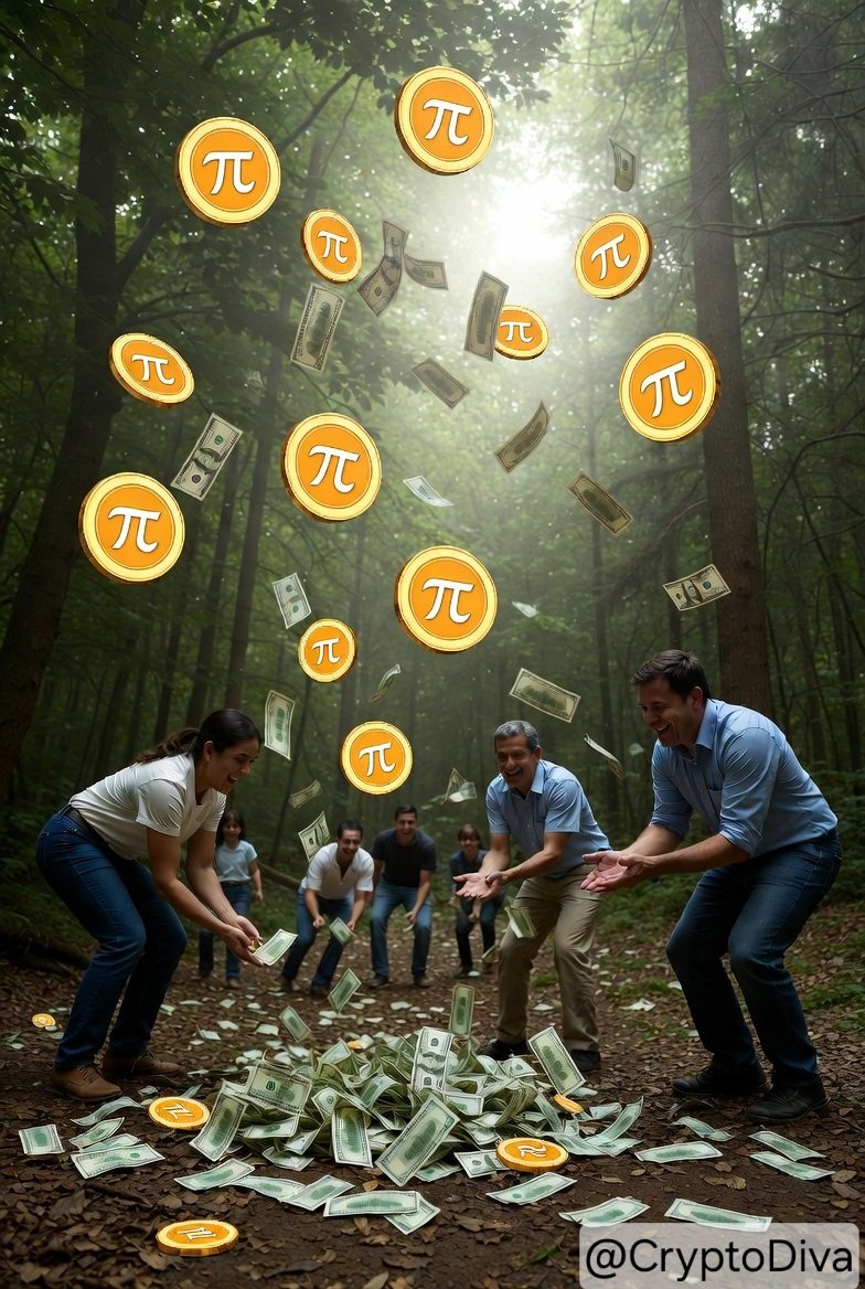 🚨 NEW TOPIC: The Pi “Unlock Shock” nobody is talking about.

What happens when millions of users finally get full access to their coins? 👀

Pi Network has built a massive community…
But a huge part of supply is still locked or restricted 🔒

👉 When that changes, two scenarios