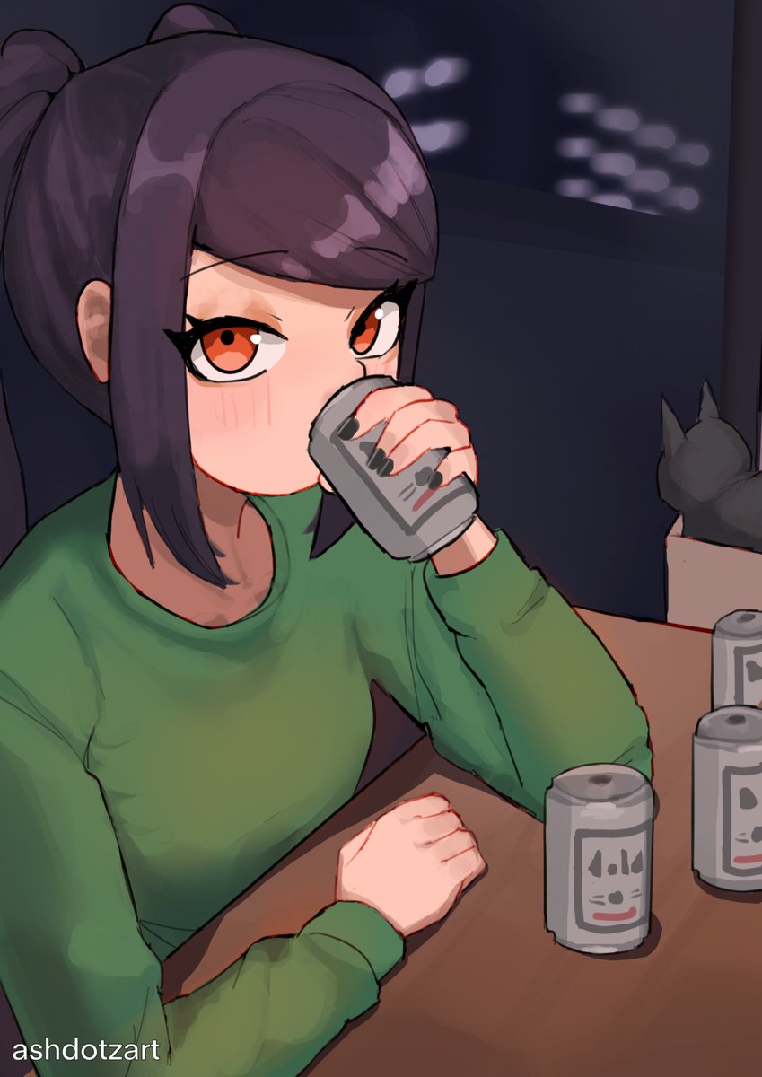 Ash.Z art (Comms Open) tweet media