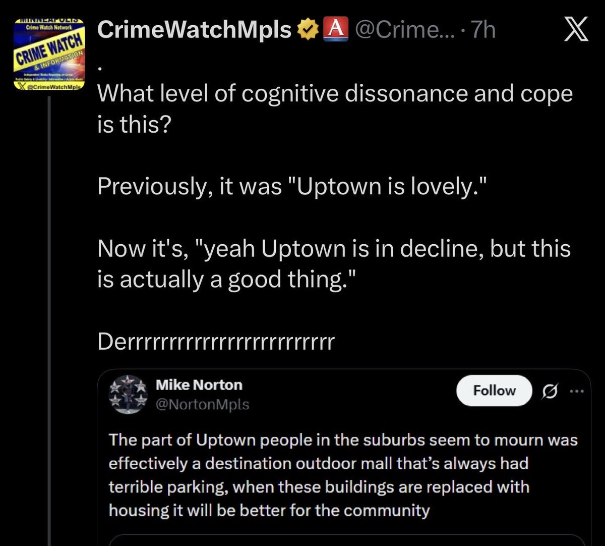 Mike Norton tweet media