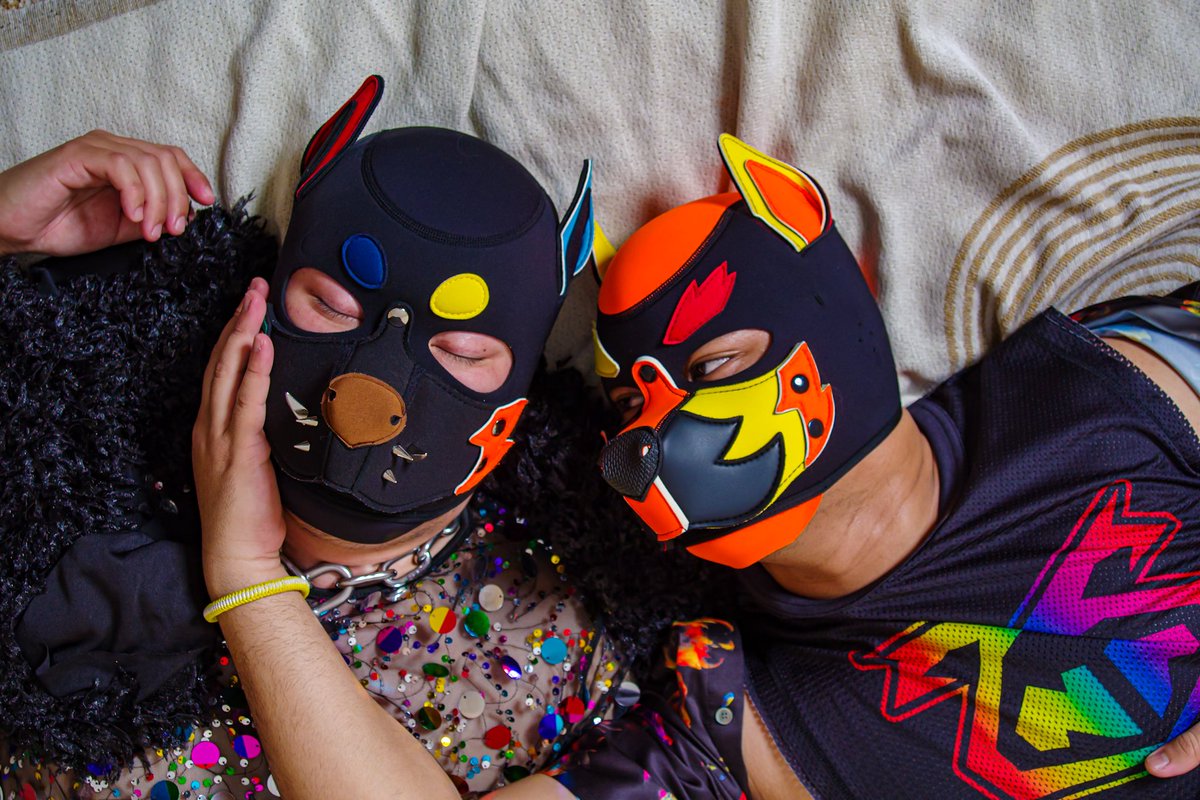 p4sPmc's tweet photo. ▶Sparkly After Party Pups◀
📷 @p4sPmc
🐕🦺 @faggy_cage @orange_wamu
#WanOneFrame https://t.co/i7n8DaOByj