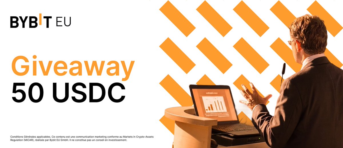 Pour participer au giveaway du 10 avril :
- Combien de speakers aura la PBW ?
- Retweetez et likez ce post
- Suivez <a href="/BybitFr/">Bybit FRANCE</a>

Le gagnant sera tiré au sort lundi parmi les bonnes réponses en commentaire.

#NewFinancialPlatform