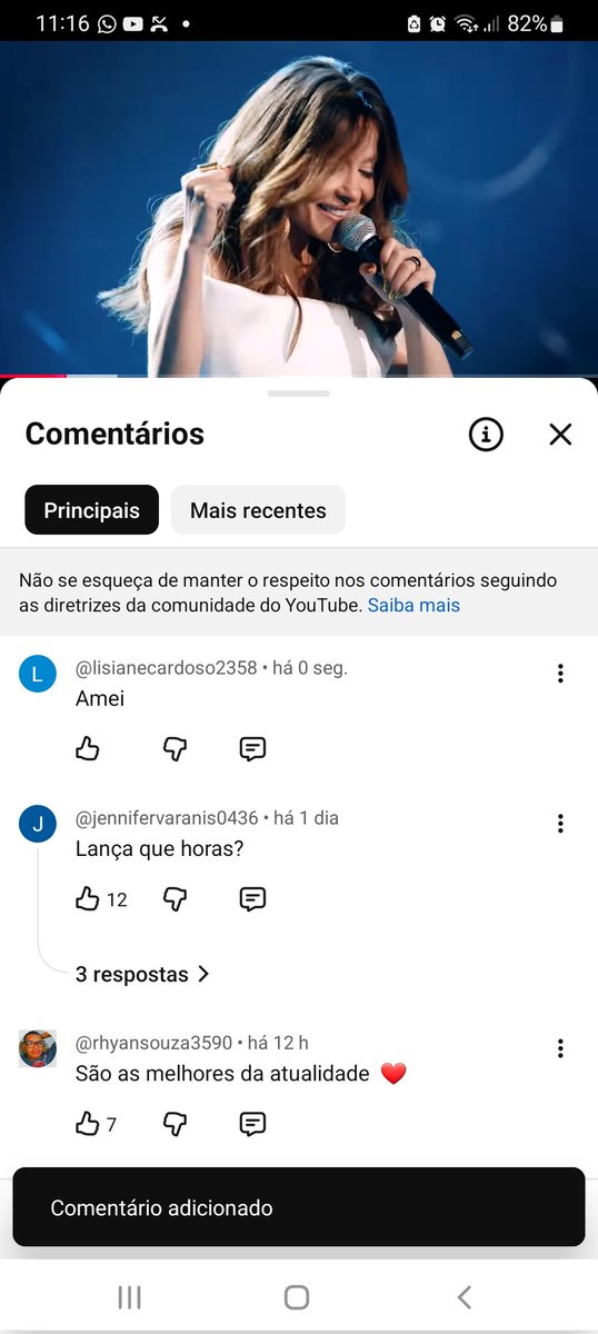 LisiCardoso44's tweet photo. @centraldamem Print 1 YOUTUBE https://t.co/PKh3vlplXQ