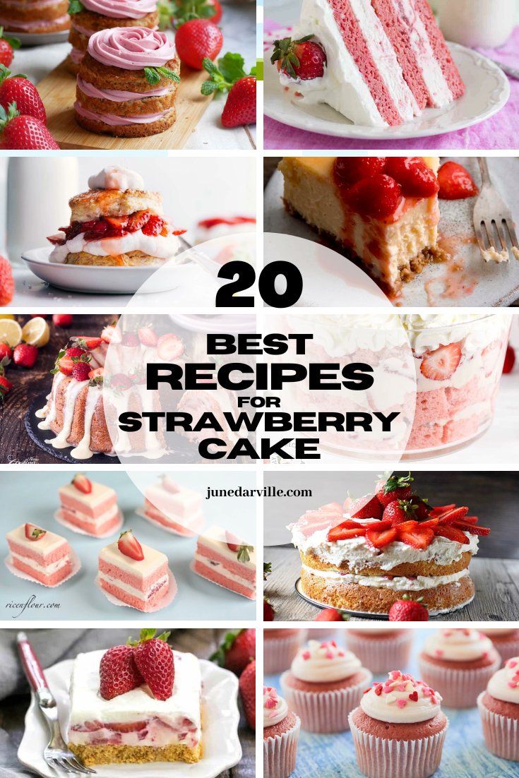 junedarville's tweet image. 🍓 𝟐𝟎 𝐁𝐞𝐬𝐭 𝐑𝐞𝐜𝐢𝐩𝐞𝐬 𝐟𝐨𝐫 𝐒𝐭𝐫𝐚𝐰𝐛𝐞𝐫𝐫𝐲 𝐂𝐚𝐤𝐞
🍓 Fond of strawberries? Then stop right there! Check out these 20 lush recipes for #strawberry #cake, let the baking begin! #baking
🍓 𝐑𝐞𝐜𝐢𝐩𝐞 &amp;gt;&amp;gt; junedarville.com/recipes-for-st…