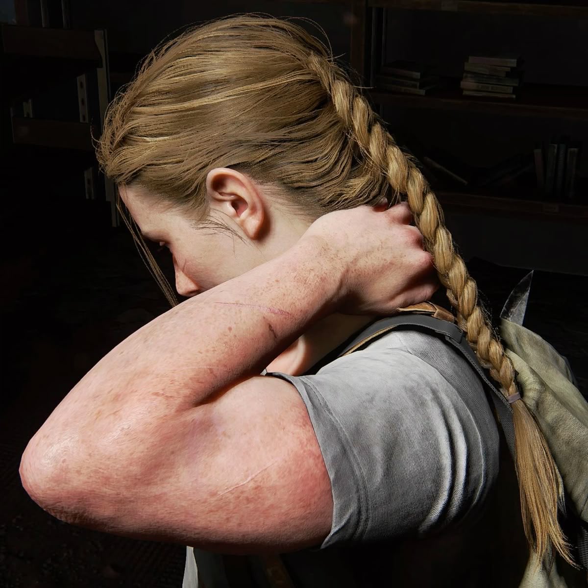 Alexa, Bella Ramsey defender ⚢ ᖭི༏ᖫྀ tweet media