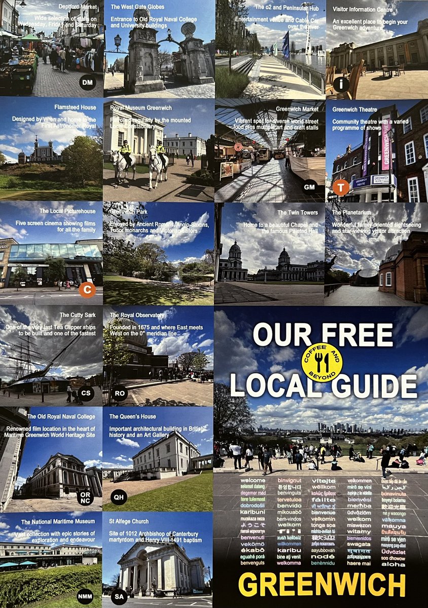 maxinthebox's tweet image. Still happy to promote fabulous #Greenwich with a free leaflet for tourists &amp;amp; local residents…

Even though I’ve been banned from SEVEN of the buildings featured on the flyer for 10 years !
🤗
#KeepItLocal 
#GiveBackToYourCommunity