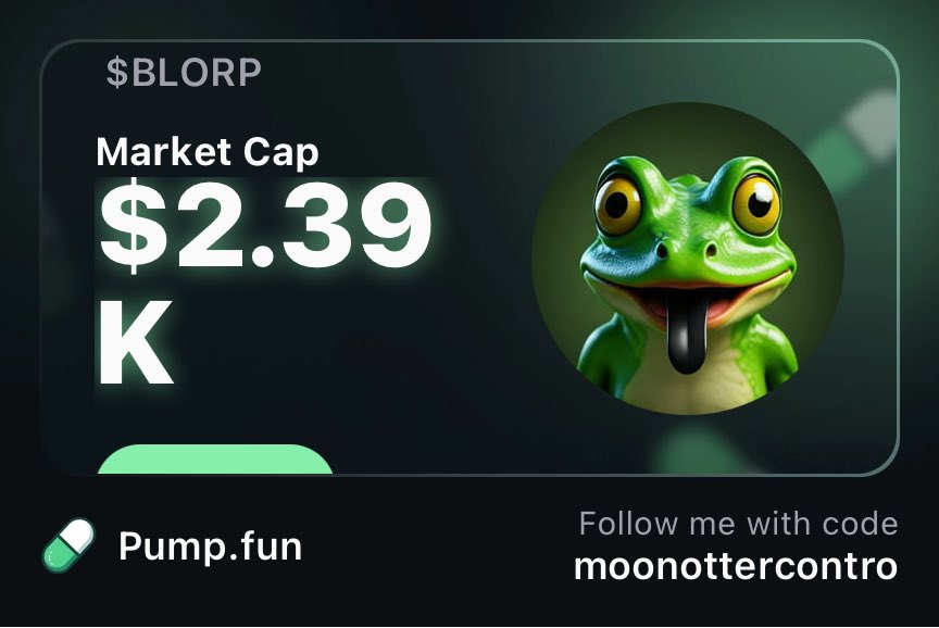 BLORPCOIN1's tweet photo. https://t.co/4rLGuDf15X https://t.co/07dPX0G58l