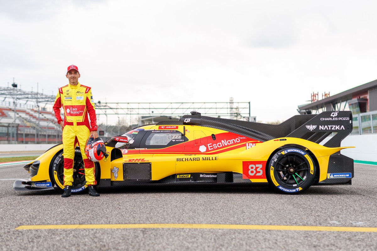TeamORLEN's tweet photo. Robert Kubica i @AFCorse gotowi na nowy sezon FIA WEC 🔥✊ 

Pierwszy przystanek - 19 kwietnia na torze Imola. https://t.co/J2YL76yiKp