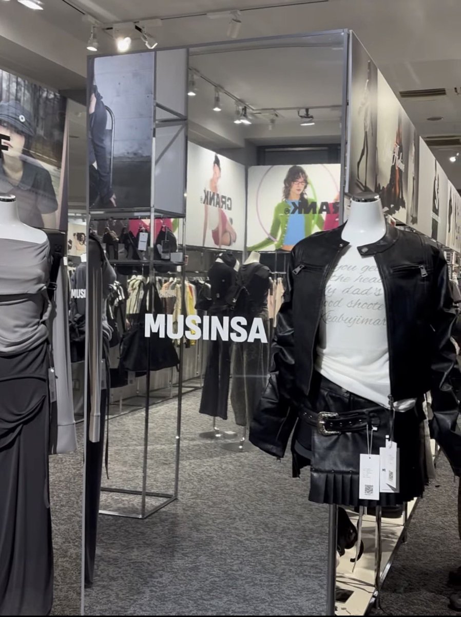 Rui_YKagent's tweet photo. 【MUSINSA TOKYO POP-UP STORE 2026 PR EVENT】 招待ありがとうございました🌹 https://t.co/4ukUgDN0oN