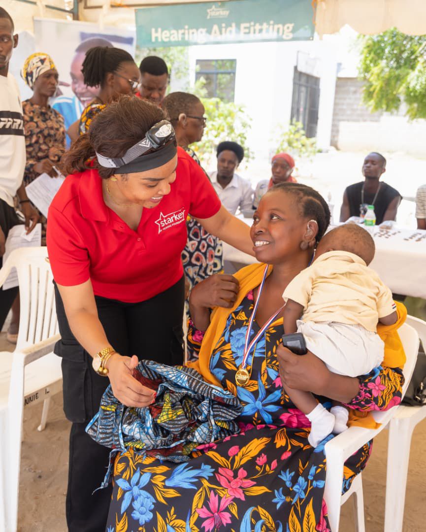 Starkey Hearing Foundation tweet media