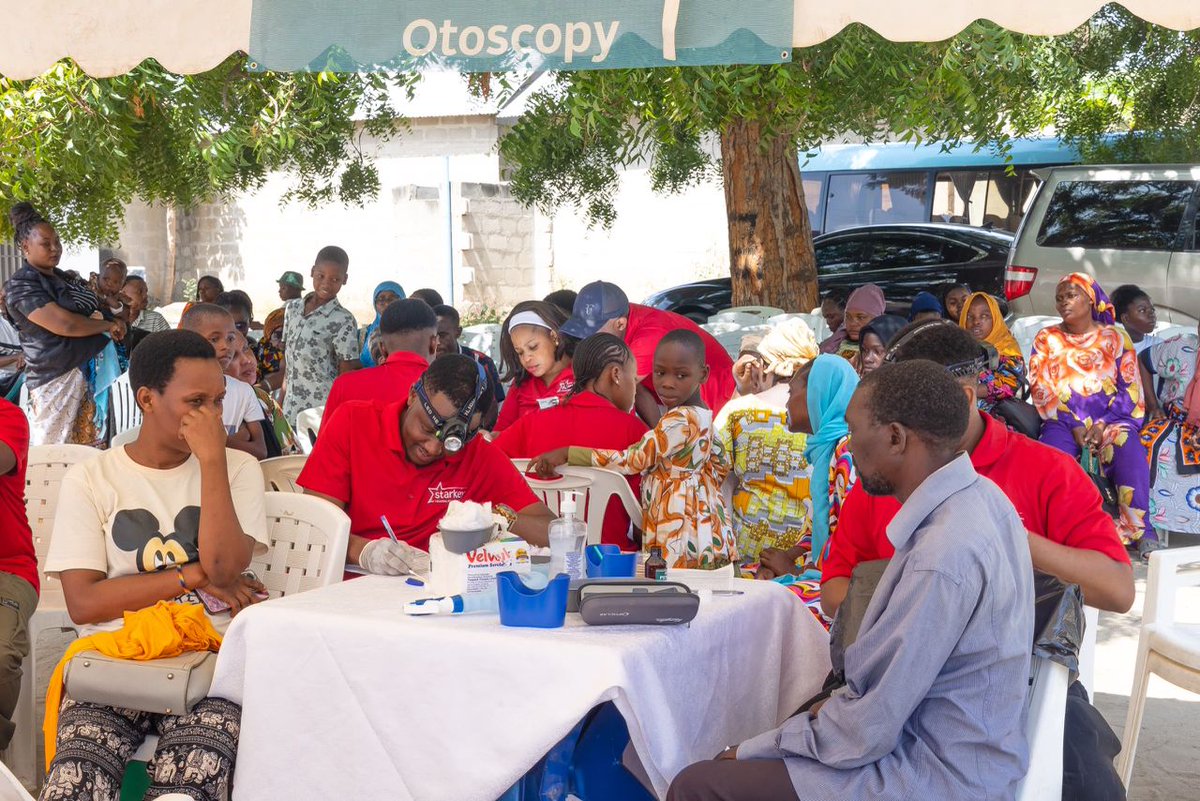 Starkey Hearing Foundation tweet media