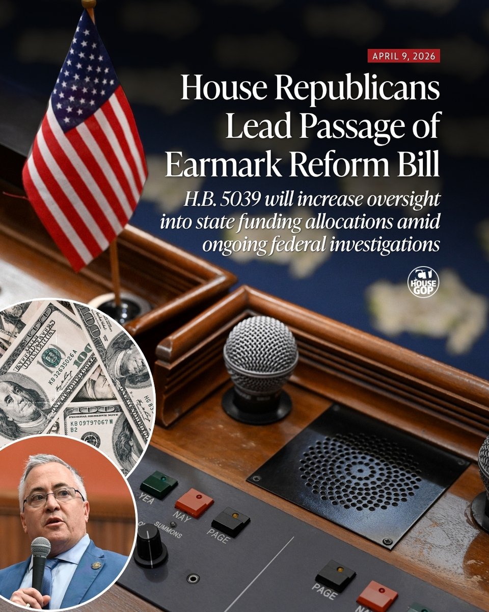 CT House Republicans tweet media
