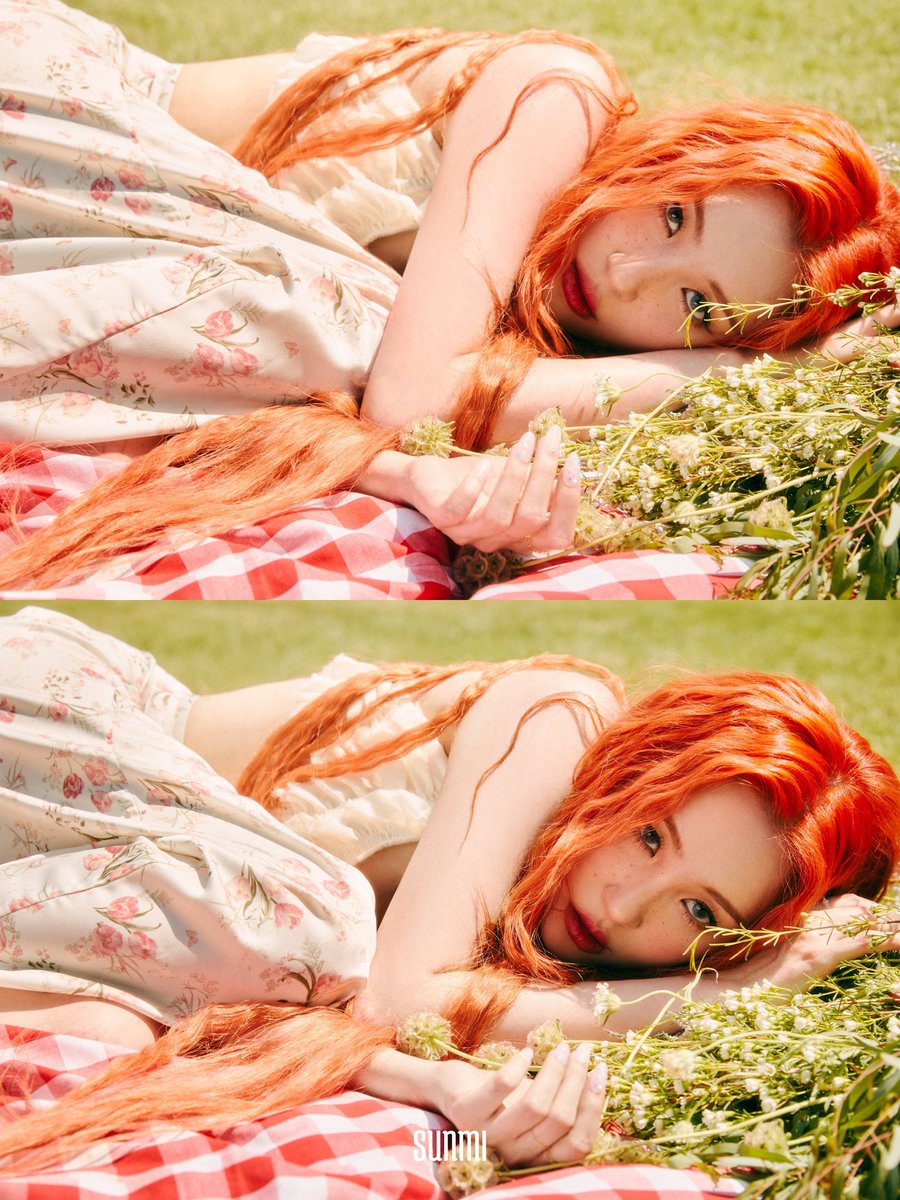 sunmi ate so hard with this looks