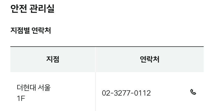 더현대 팝업에 방문하시는 플리님들
백화점 내부에서 발생한 분실물은 더현대 안전관리실에서 보관하고 있을 가능성이 있으니 백화점 영업시간에 아래 번호로 연락해서 확인해보세요!