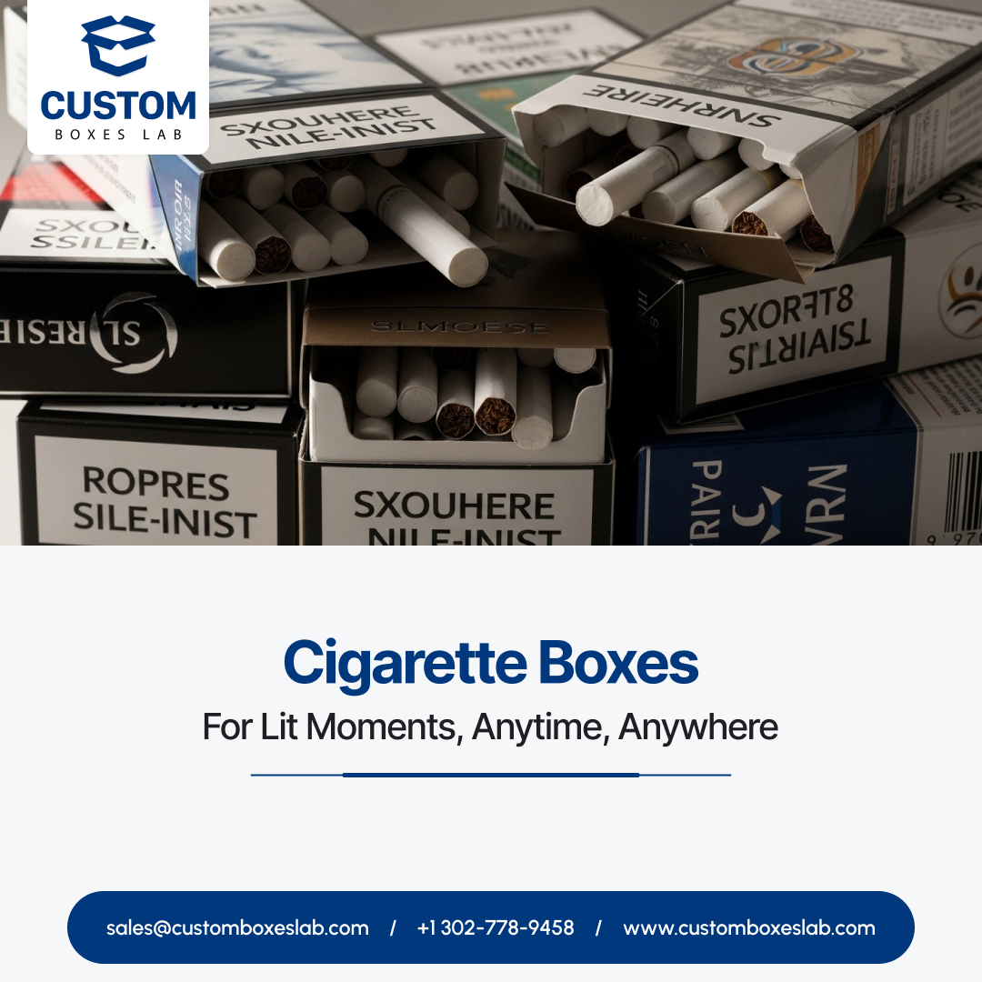 customboxeslab's tweet image. Custom Cigarette Boxes 

Stylish and durable cigarette boxes designed for convenience and on-the-go protection.
📦 Order today
🌐 customboxeslab.com
📧 sales@customboxeslab.com
📞 +1 302-778-9458

#CigaretteBoxes #CustomBoxesLab #CustomPackaging #WholesaleBoxes